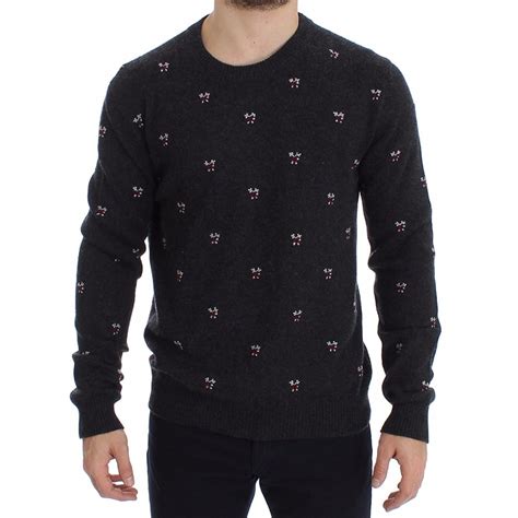 dolce gabbana sweater for men|dolce and gabbana sale men.